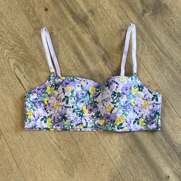 Victoria's Secret Other - Victoria Secret Wireless Floral Bra